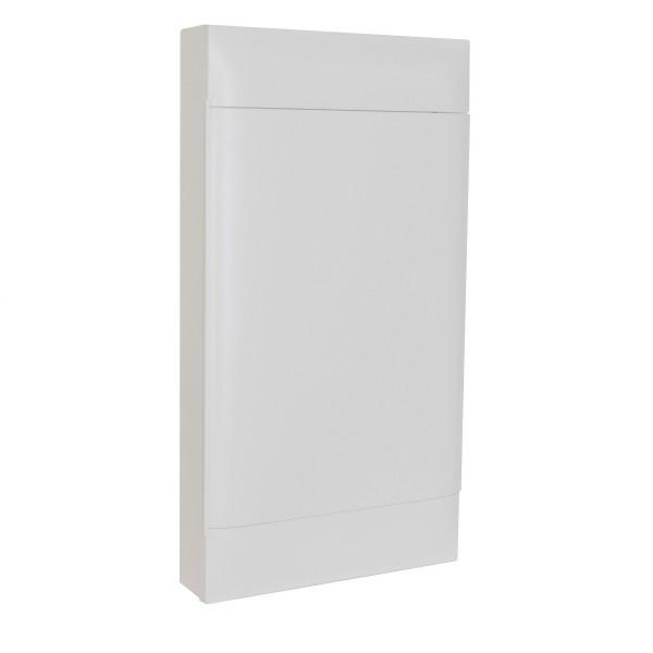 Rozdz.PRACTIBOX S N/T  4×18 drzwi białe