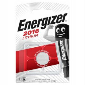 Bateria CR2016 Energizer